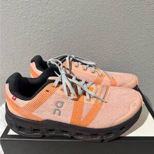 ON Women's Athletic Shoes - Peach and Orange